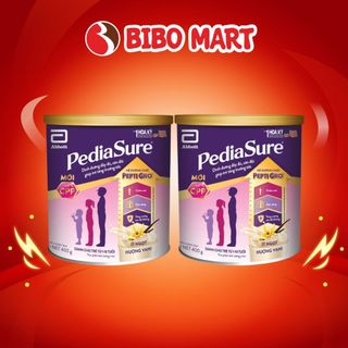 [LIVE] Combo 2 Lon Sữa PediaSure BA 400g Cho Bé 1-10 Tuổi (Giao Ngẫu Nhiên) - Bibo Mart