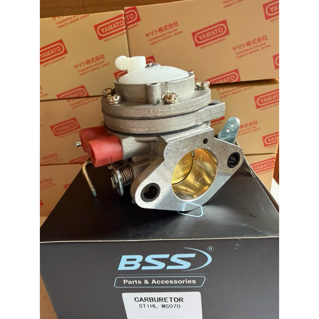 Bình xăng con ( chế hoà khí) máy cưa xích STIHL MS070 070 MS090 090AV