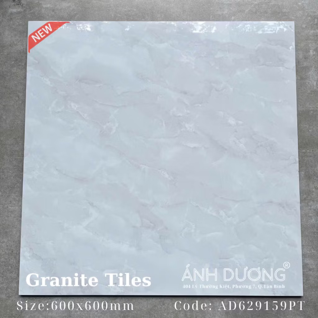 Gạch lát nền 60x60 Prime cao cấp màu xám