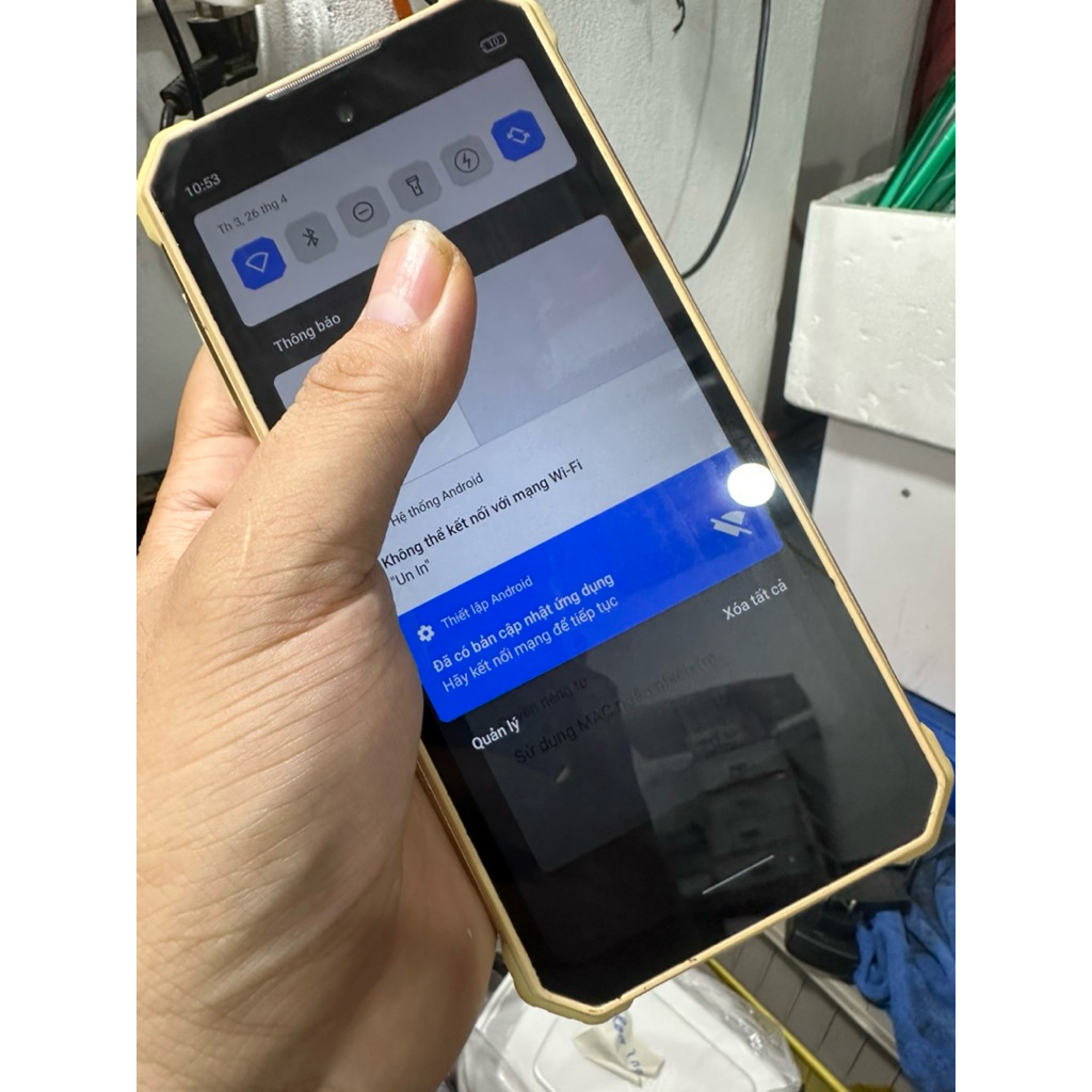 Oukitel IIIF150 R2022 (8GB - 128GB) l, Siêu bền, pin 8.300mAh, camera nhìn ban đêm