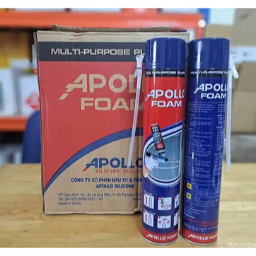 Keo Bọt Nở Apollo Foam 750ml/chai