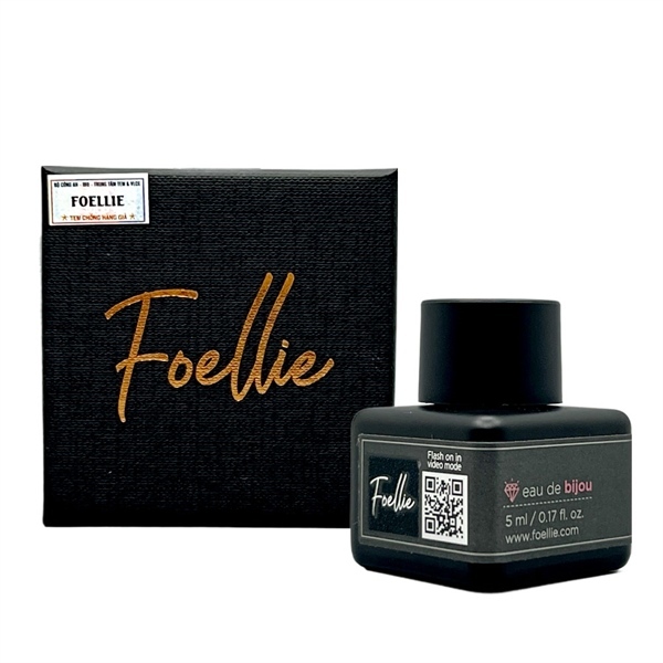 Nước Hoa Vùng Kín Bikini Foellie Đen 5ml