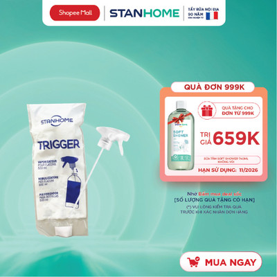 Vòi Xịt Trigger Cho Các Sản Phẩm Dạng Chai 500ml Dòng AFGH của Stanhome