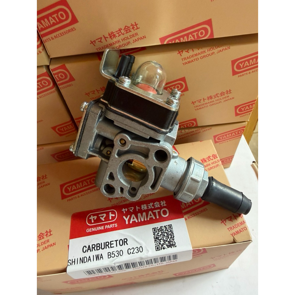 Bình xăng con ( chế hoà khí) máy cắt cỏ SHINDAIWA B520 C230