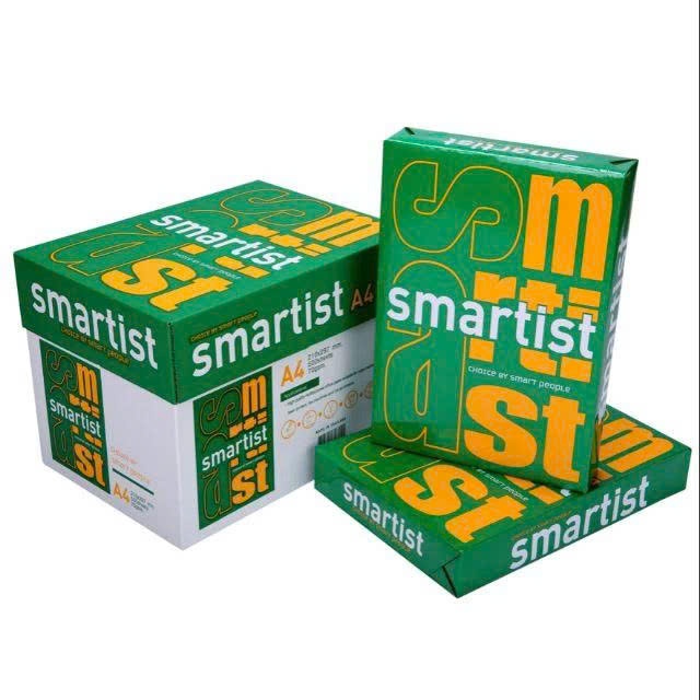 Giấy in BLC Brilliant Laser Copy 70gsm A4/Giấy SMARTIST A4 Thái Lan- photocopy- Giấy ngoại Indonexia