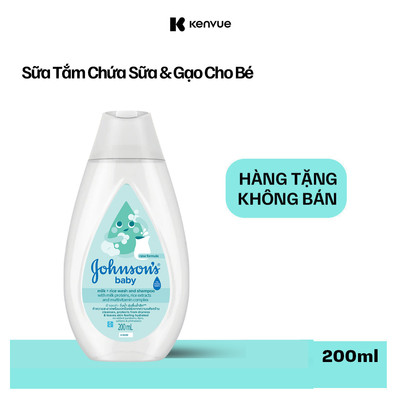 [GIFT] Sữa Tắm sữa & gạo JB 200ml