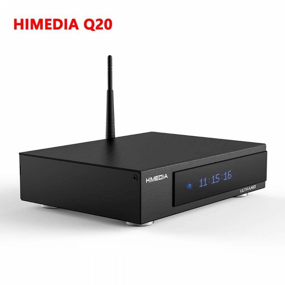 Đầu phát HiMedia Q20 4K Android TV Box – Đầu Phát Phim 4K & Karaoke Cao Cấp