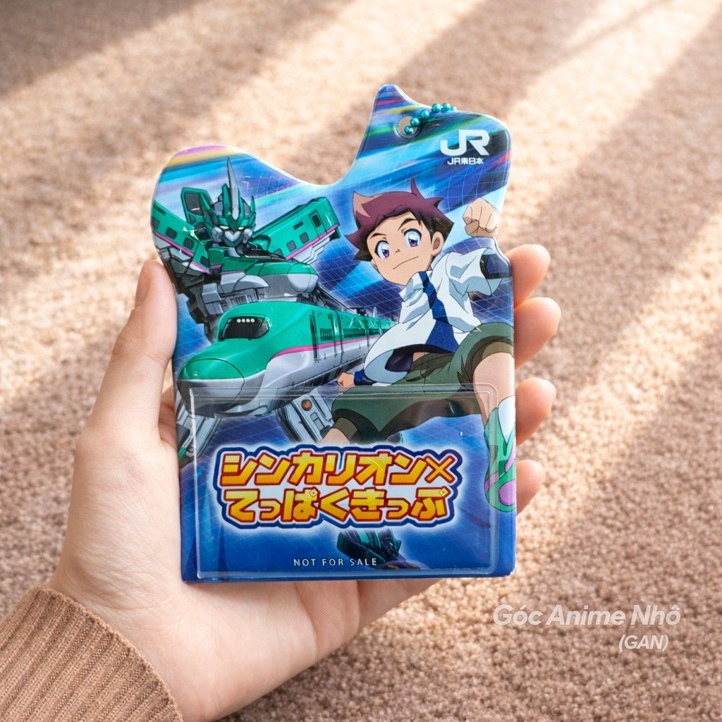 Bao đựng thẻ Robot E5 Hayabusa Shinkansen Henkei Robo Shinkalion