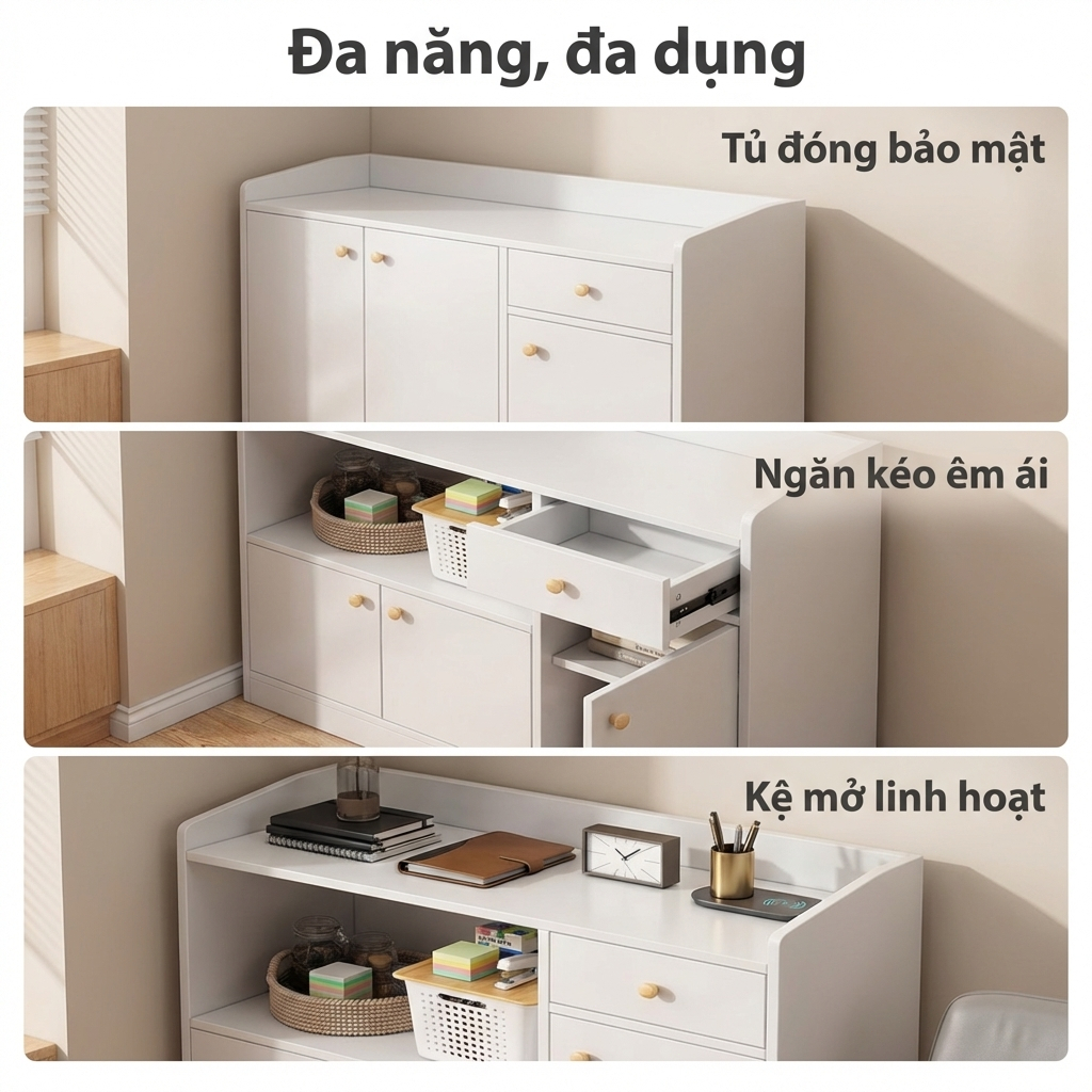 MK  Tủ đựng hồ sơ và đồ linh tinh, kệ lưu trữ đa năng cho văn phòng và gia đình | BigBuy360 - bigbuy360.vn