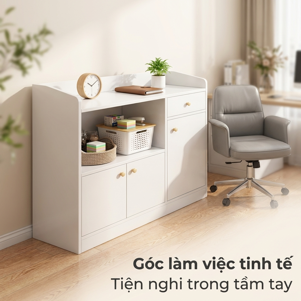 MK  Tủ đựng hồ sơ và đồ linh tinh, kệ lưu trữ đa năng cho văn phòng và gia đình | BigBuy360 - bigbuy360.vn