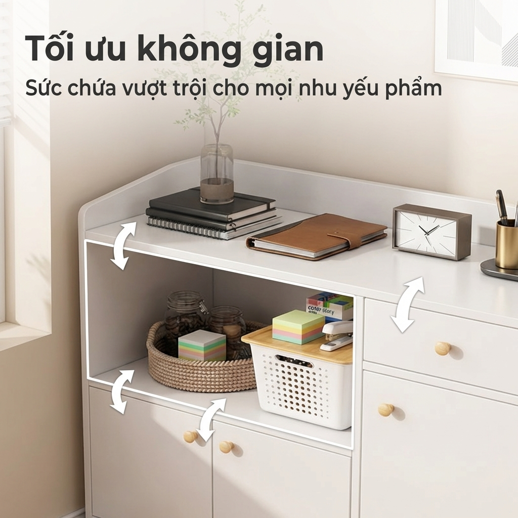 MK  Tủ đựng hồ sơ và đồ linh tinh, kệ lưu trữ đa năng cho văn phòng và gia đình | BigBuy360 - bigbuy360.vn