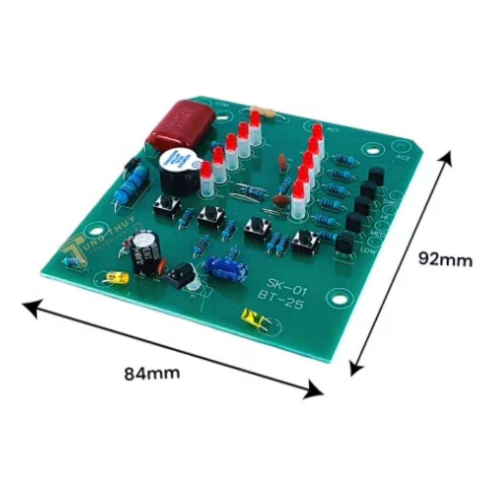 Bo mạch điều khiển quạt Treo tường Senko TR 1628 (TR828)