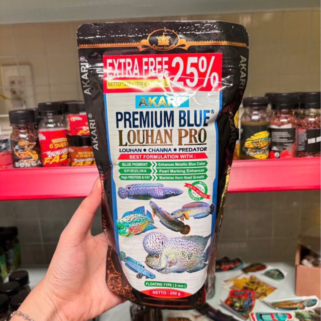 Akari Blue - Chuyên hỗ trợ sắc tố xanh => Đọc thêm thông tin ở phần mô tả