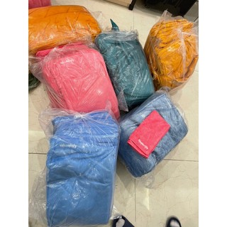 Khăn rửa xe microfiber made in Viet Nam thêu chữ Ekokemika