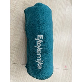 Khăn rửa xe microfiber made in Viet Nam thêu chữ Ekokemika