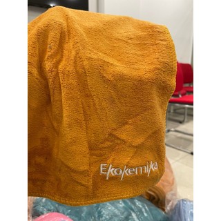 Khăn rửa xe microfiber made in Viet Nam thêu chữ Ekokemika