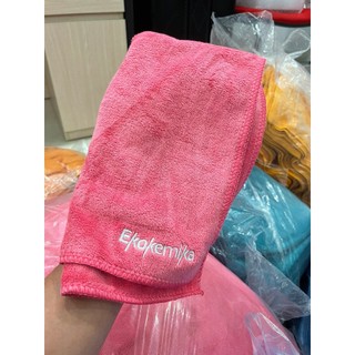 Khăn rửa xe microfiber made in Viet Nam thêu chữ Ekokemika