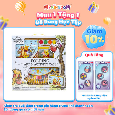 Bộ DIY Standee, Sticker Và Bút Màu Winnie The Pooh RED RIDGE 100702