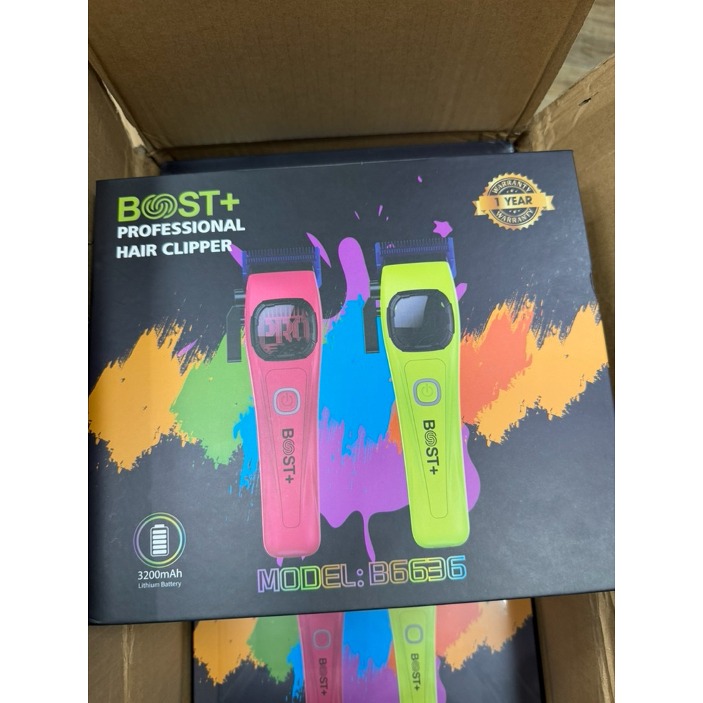 tông đơ BOOST+ B6636 pin 3200mah