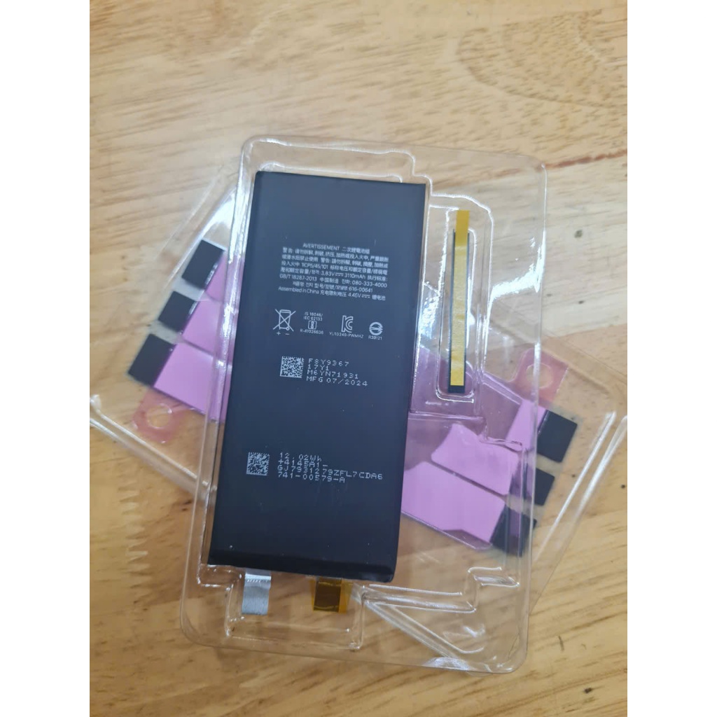Phôi pin sạc nhanh dung lượng chuẩn cho Iphone 11 -12 - 13 - 14 pro max không nóng máy
