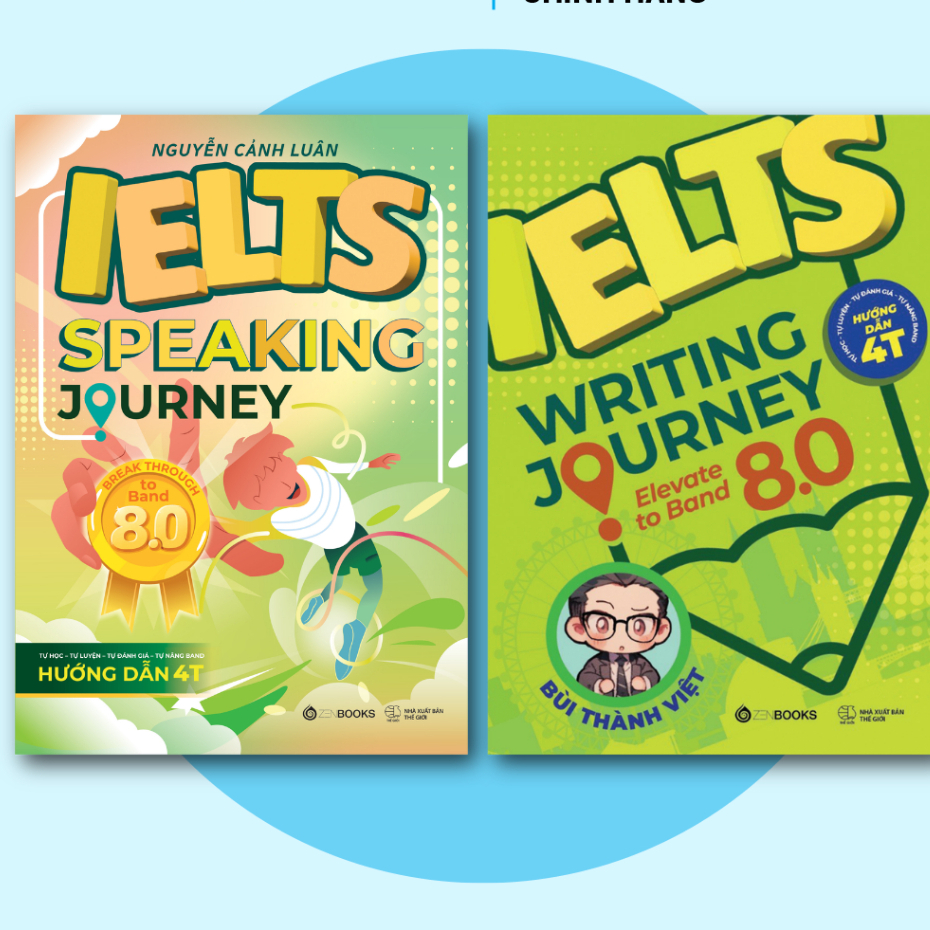 Sách - IELTS JOURNEY Nâng Cao: IELTS Speaking 8.0 và IELTS Writing 8.0