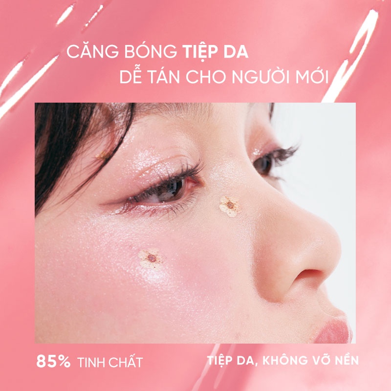 [NEW] JUDYDOLL Má Hồng Kem Glow Blush Balm Căng bóng Không vỡ nền Tự nhiên Lâu trôi 3g | BigBuy360 - bigbuy360.vn