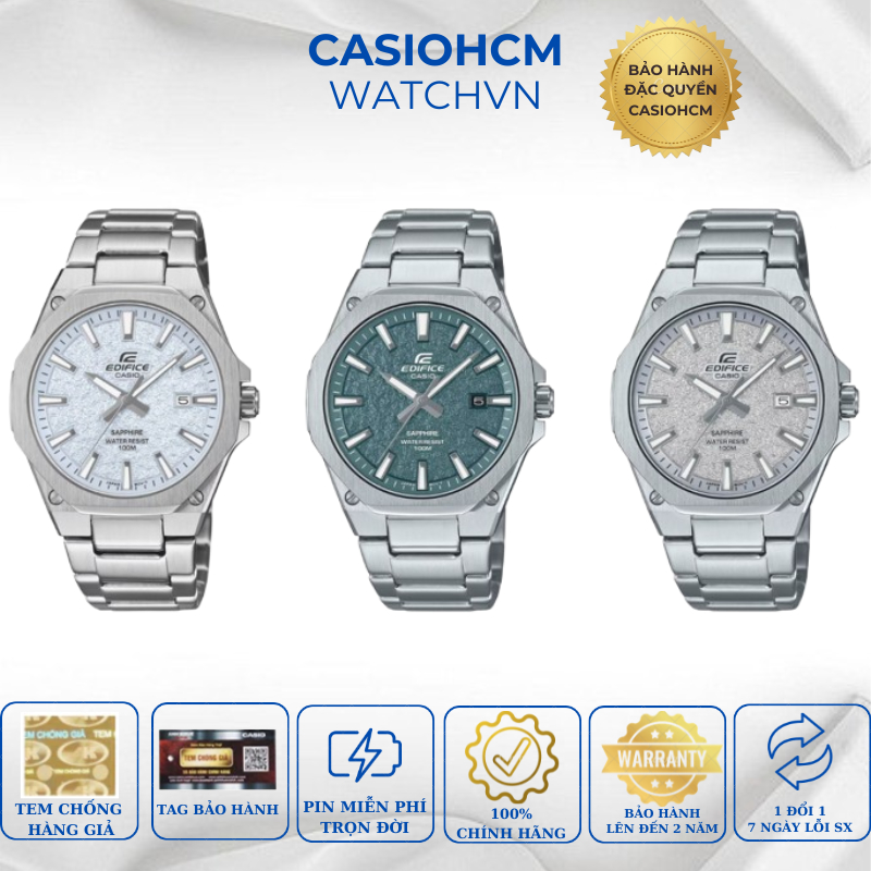 Đồng Hồ Nam Casio MTP-S108DE CHÍNH HÃNG - Pin Năng Lượng Ánh Sáng Chống Nước 50M Thể thao năng động
