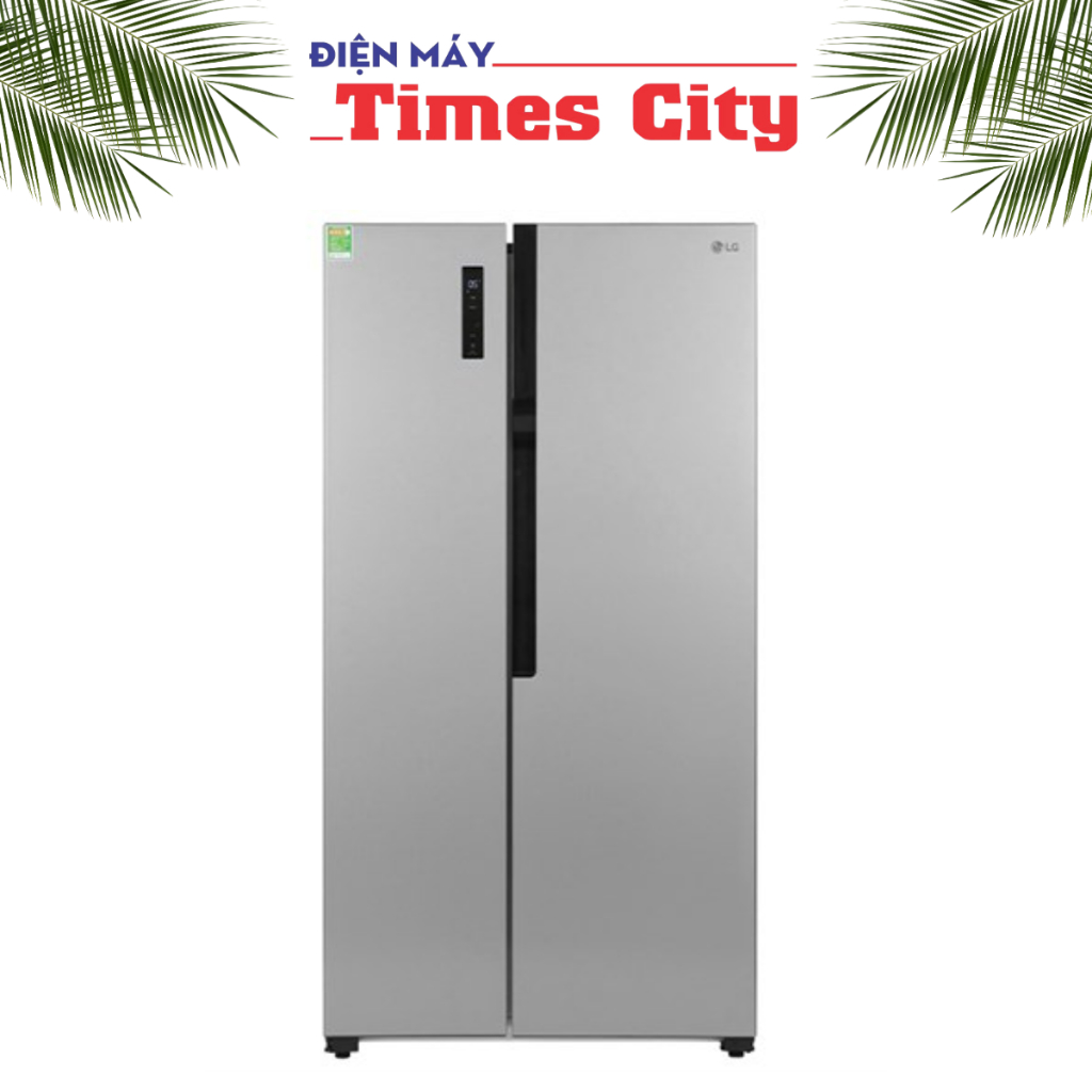Tủ lạnh LG Inverter 519 lít Side By Side GR-B256JDS
