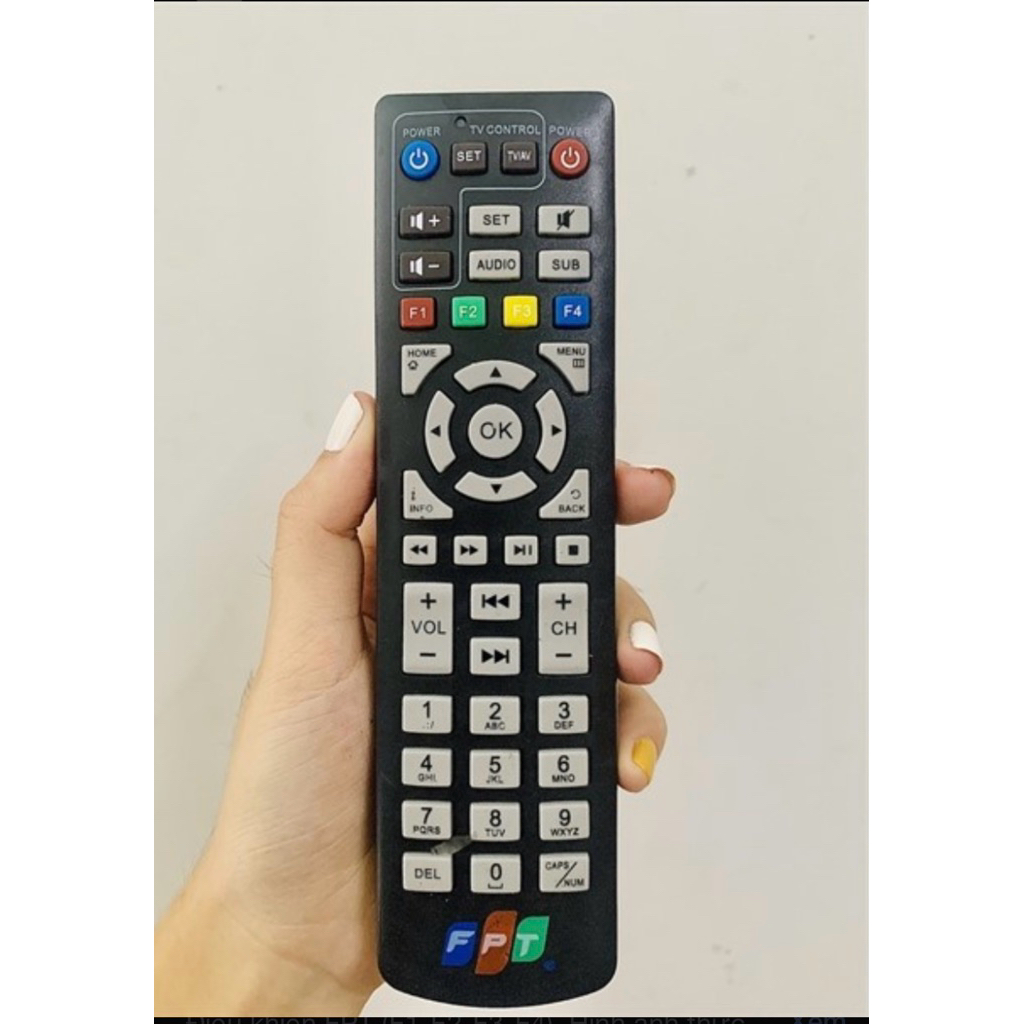 Điều khiển đầu thu FPT+pin
