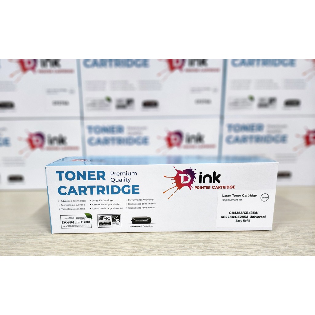 Hộp mực CB435A/CB436A/CE278A/ CE285A Universal-Easy Refill TD Ink
