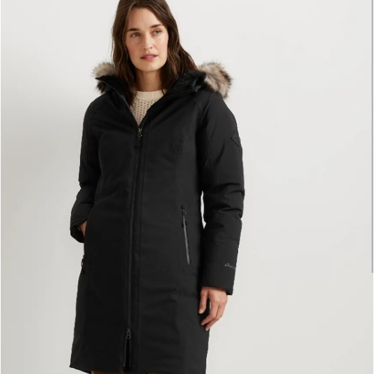 (Olympia Stadium) Áo khoác nữ lông vũ  (-40*C) Eddie Bauer chống nước tuyệt đối Waterproof, áo phao 