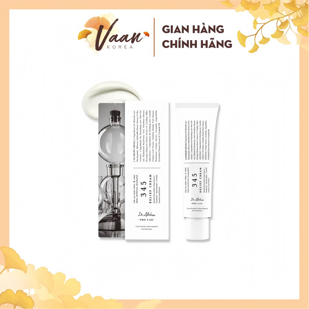 Kem dưỡng Dr.Althea 345 Relief Cream 50ml