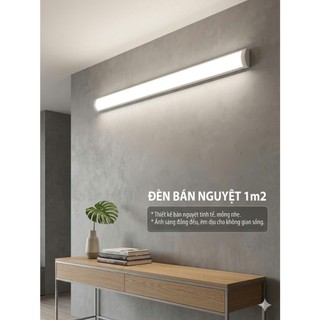 Đèn Led Bán Nguyệt Các Loại (60cm-120cm), Bảo Hành 12 Tháng Tiết Kiệm Điện