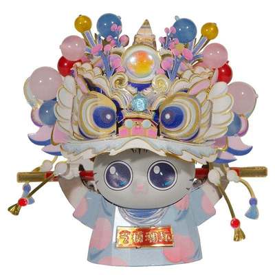 Mô Hình Kim Loại Lắp Ráp 3D MU Mèo Bậc Thầy Kungfu (50 mảnh) YM-N146-A – MP1276