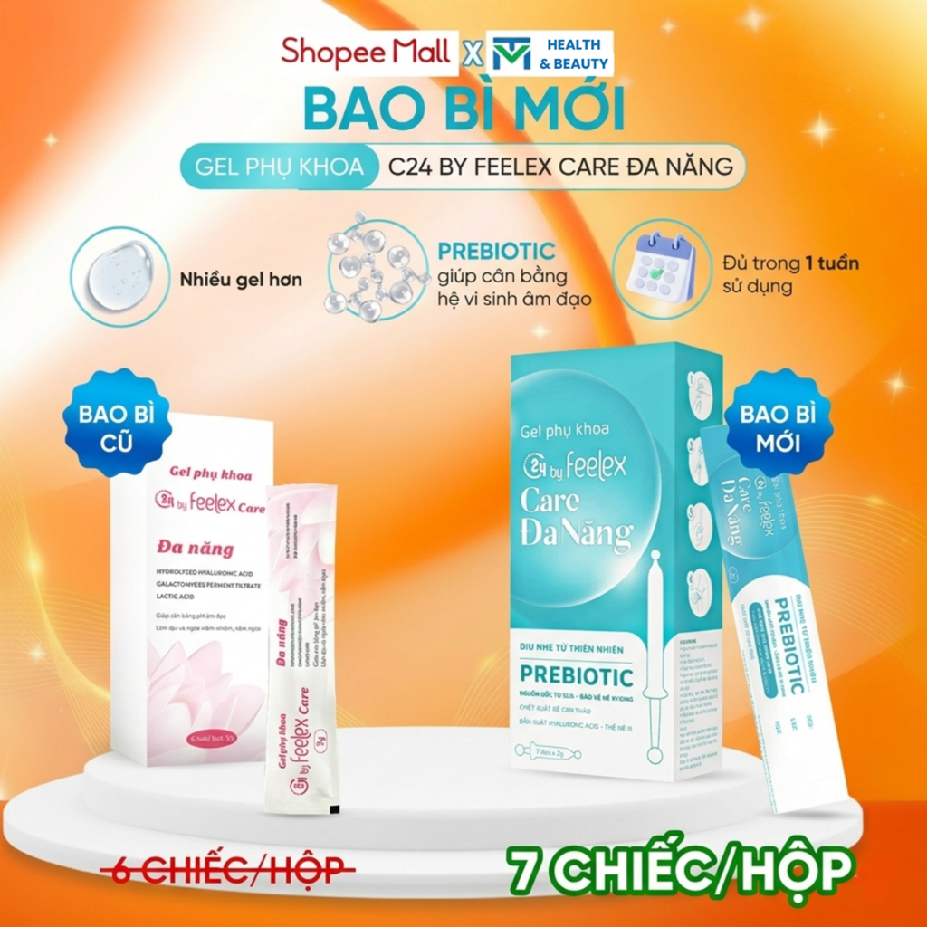 Đũa thần inner C24 by Feelex Care đa năng, vệ sinh vùng kín phụ nữ toàn diện, tiện lợi, an toàn