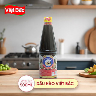 Dầu Hào Việt Bắc 500ml – Gia Vị Xào Rau, Ướp Thịt, Nấu Món Đậm Vị
