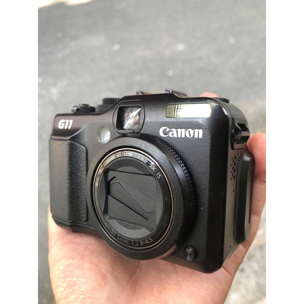 Máy ảnh Canon G11 - Tường Duy Digital