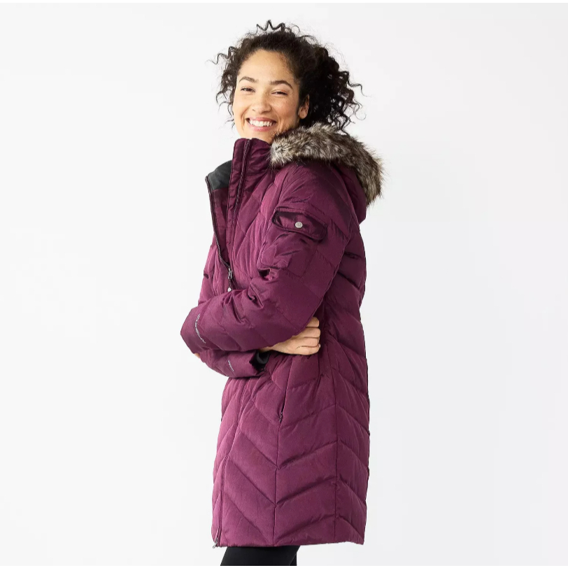 (Crystal Parka) Áo phao nữ lông vũ (-37•C) đi tuyết Eddie Bauer, áo khoác đi lạnh chống tuyết mùa đô