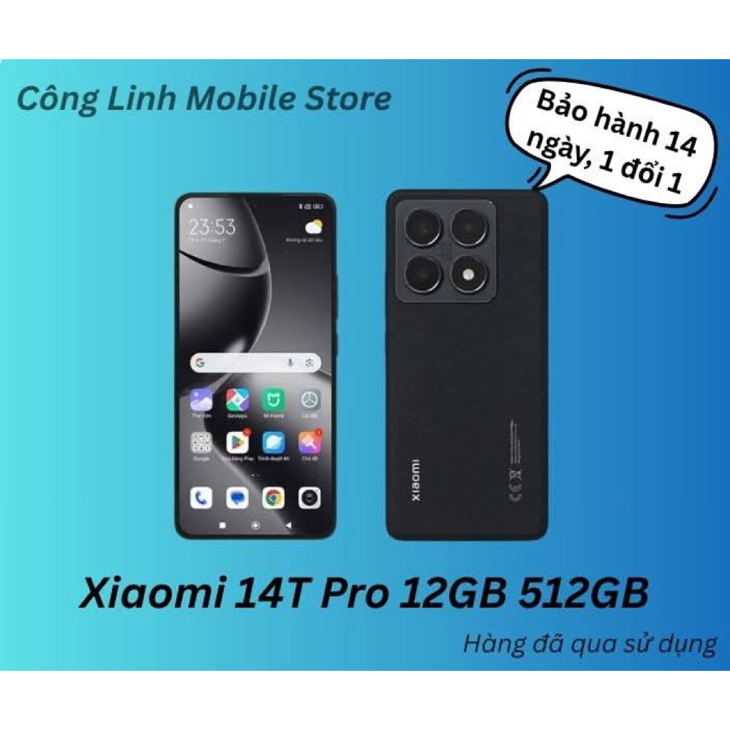Xiaomi 14T Pro 12GB 512GB