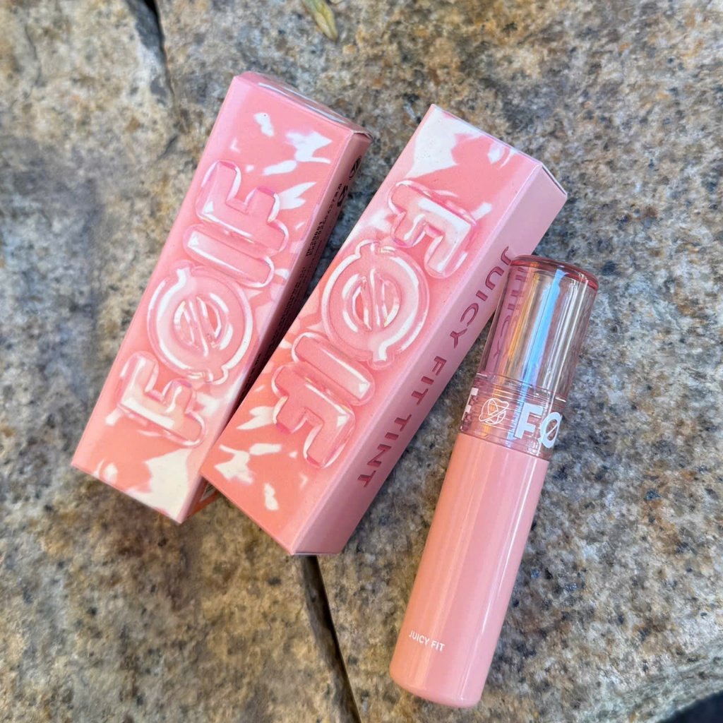 [FOIF by Merzy] Son Tint Bóng Thuần Chay, Ẩm Mọng, Bền Màu FOIF Juicy Fit Tint 3g màu JT2