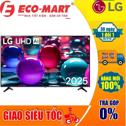 50UA7350PSB Smart Tivi 50 Inch LG UHD AI 4K 50UA7350PSB