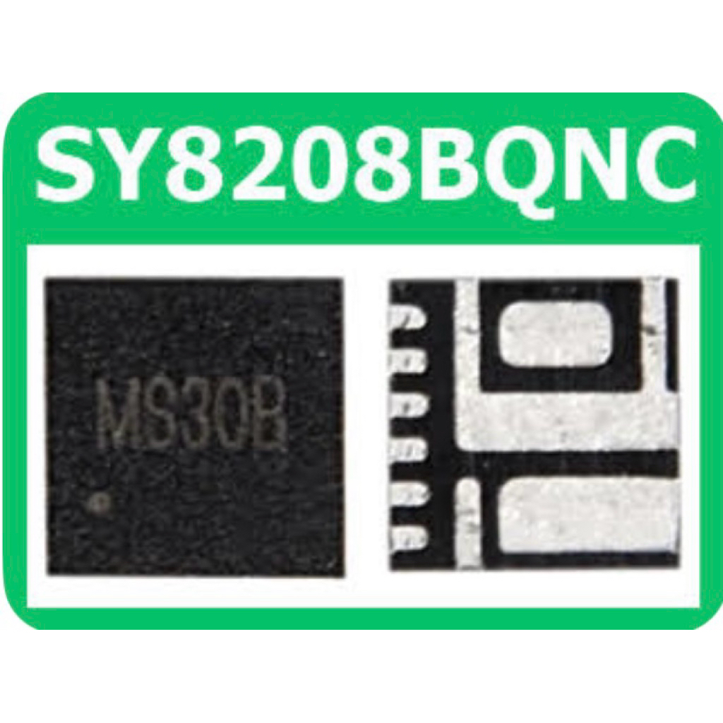 SY8208B SY8208BQNC 8208 MS ic trên bo mạch - Mới
