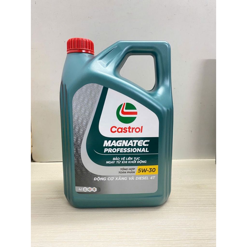 Dầu máy castrol 5W30 Chính hãng
