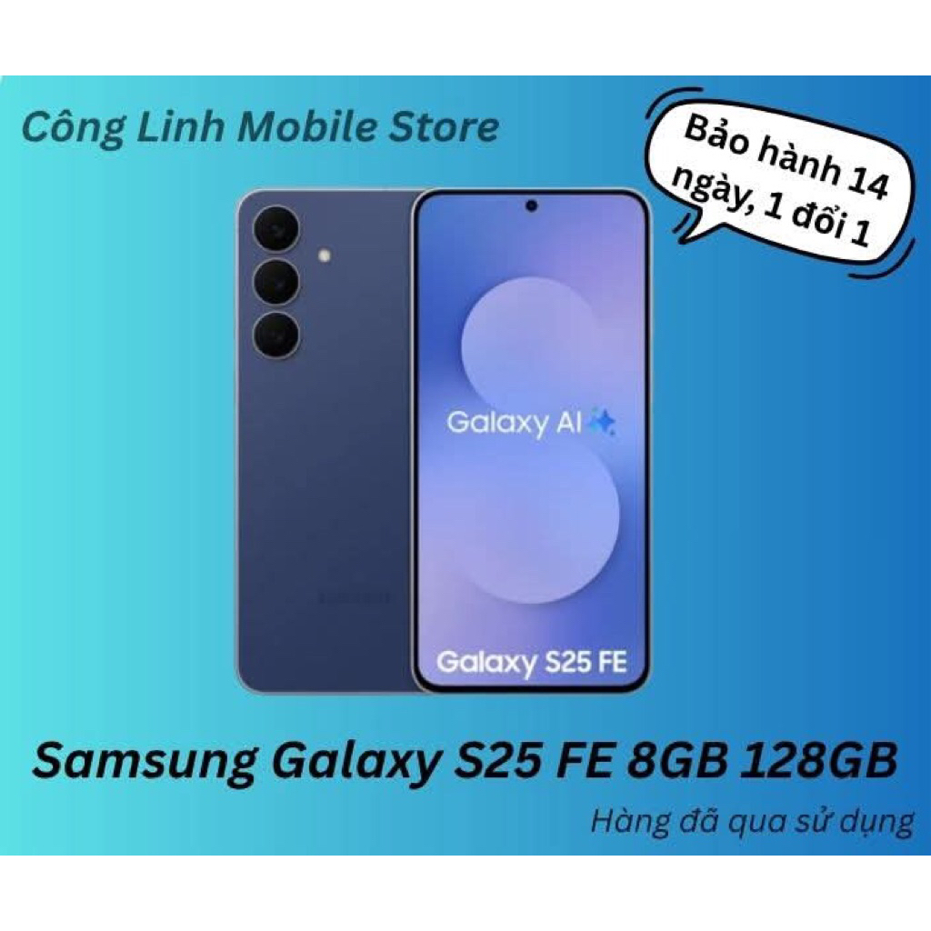 Samsung Galaxy S25 FE 8GB 128GB