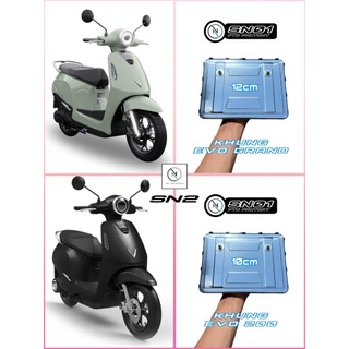 khung biển số gắn cho xe Vinfast Evo Grand, Feliz Neo và Evo 200 MS02