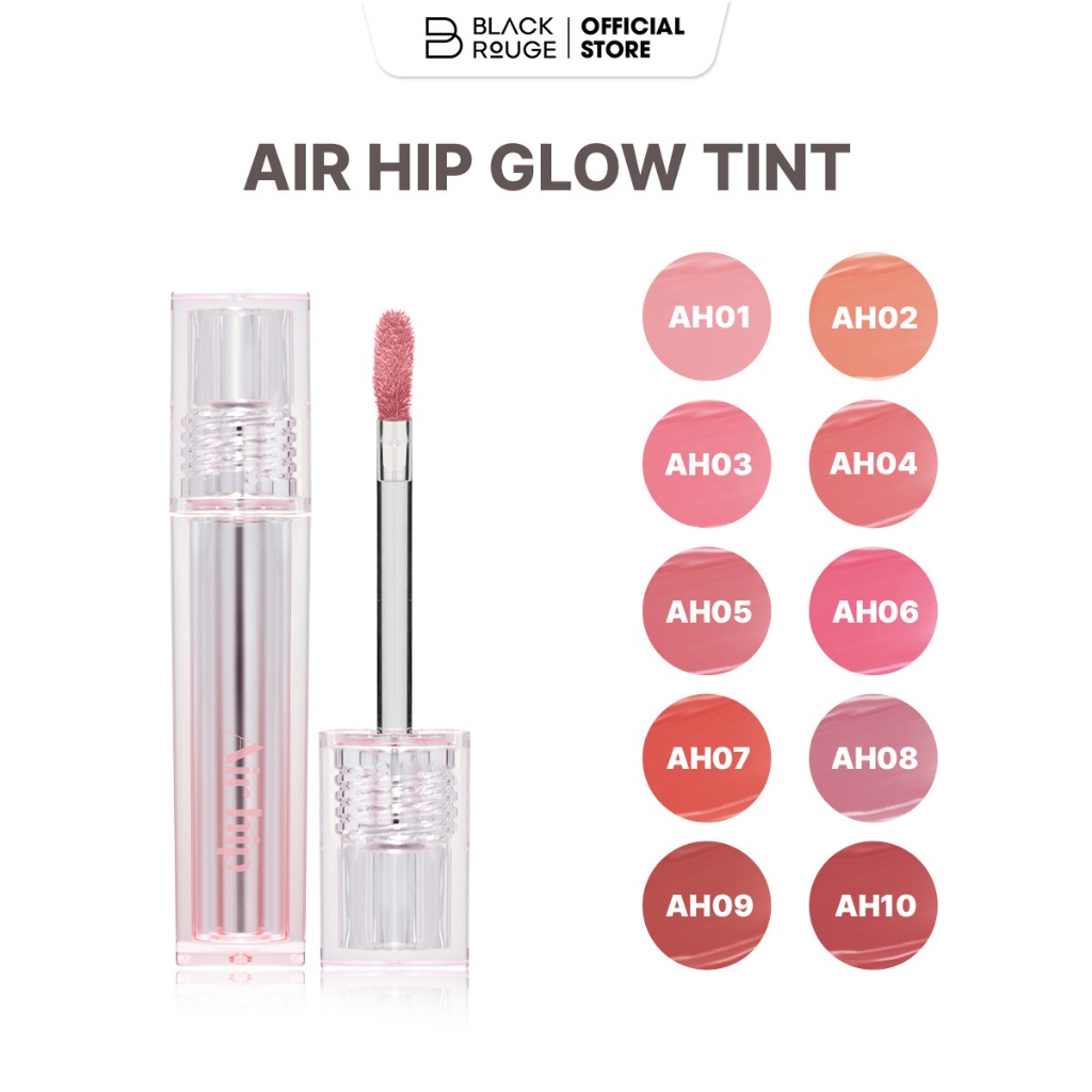 [MỚI] Son Tint Black Rouge Air Hip Glow Tint - 4.2g | BigBuy360 - bigbuy360.vn
