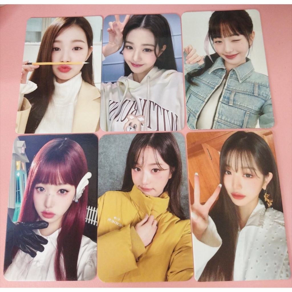Card Wonyoung IVE (card chính hãng - đọc kĩ mô tả)