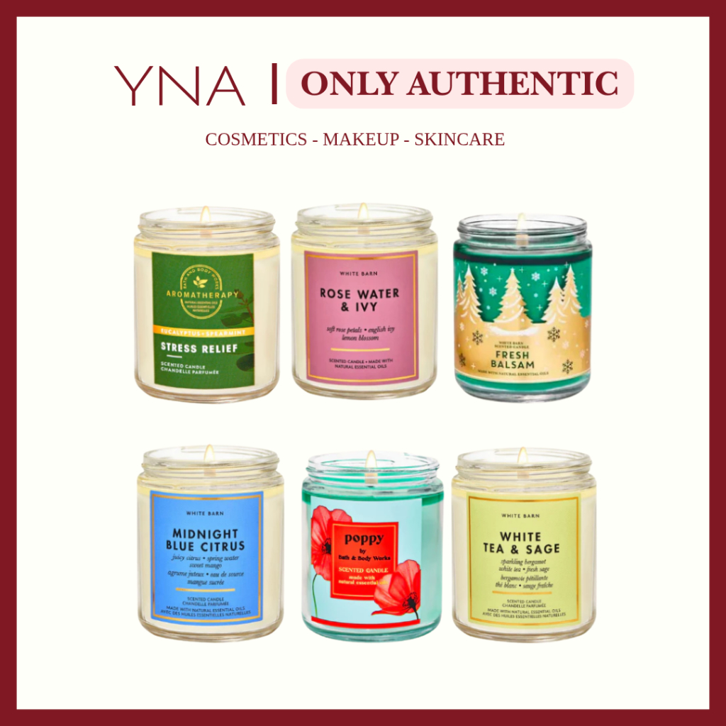 Nến thơm 1 bấc Bath & Body Work 198g