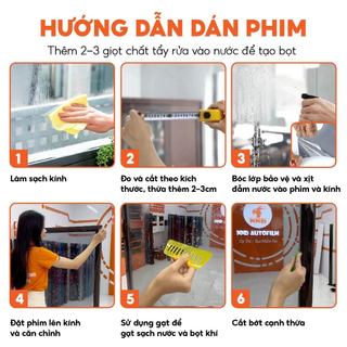 Decal Dán Kính 3D Trang Trí Mã A53 (giá theo mét dài khổ rộng 90cm)
