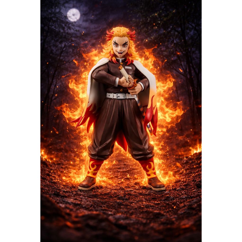 [CHÍNH HÃNG] MÔ HÌNH RENGOKU GRANDISTA CHÍNH HÃNG - MÔ HÌNH KIMETSU NO YAIBA CHÍNH HÃNG - BANDAI